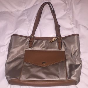 Michael Kors vinyl tote - small